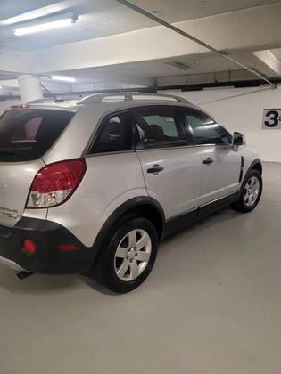 CHEVROLET CAPTIVA 2.4 SFI ECOTEC FWD 16V GASOLINA 4P AUTOMÁTICO