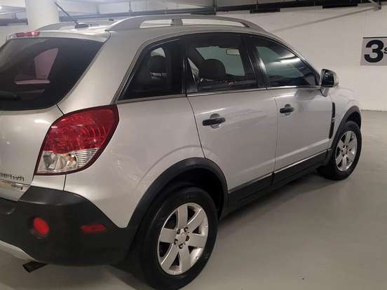 CHEVROLET-CAPTIVA-2.4 SFI ECOTEC FWD 16V GASOLINA 4P AUTOMÁTICO CHEVROLET-CAPTIVA-2010