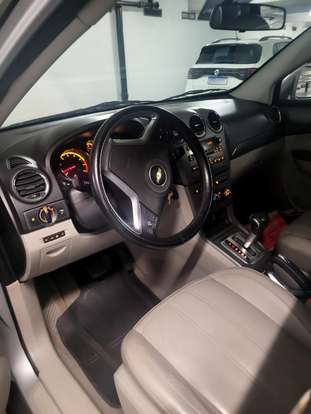 CHEVROLET-CAPTIVA-2.4 SFI ECOTEC FWD 16V GASOLINA 4P AUTOMÁTICO CHEVROLET-CAPTIVA-2010