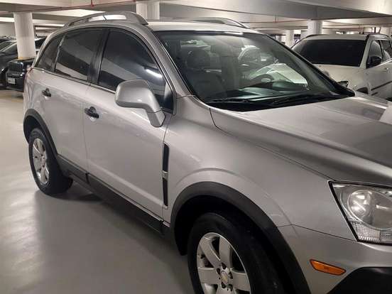 CHEVROLET-CAPTIVA-2.4 SFI ECOTEC FWD 16V GASOLINA 4P AUTOMÁTICO CHEVROLET-CAPTIVA-2010