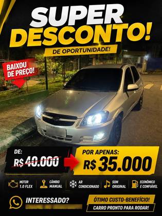 CHEVROLET CELTA 1.0 MPFI LT 8V FLEX 4P MANUAL