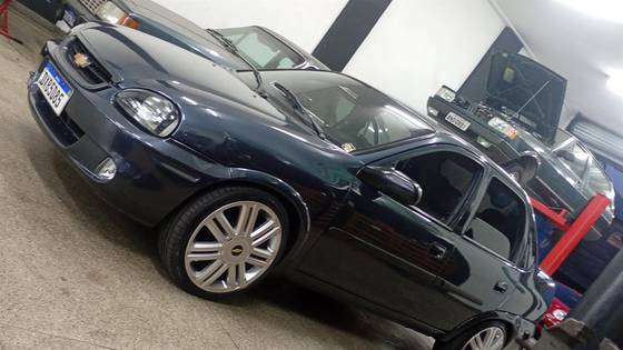 CHEVROLET CLASSIC 1.0 MPFI LIFE 8V FLEX 4P MANUAL