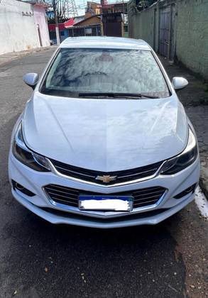 CHEVROLET CRUZE 1.4 TURBO LTZ 16V FLEX 4P AUTOMÁTICO