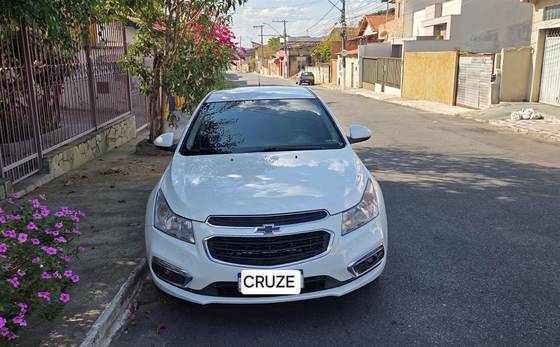 CHEVROLET CRUZE 1.8 LT 16V FLEX 4P AUTOMÁTICO