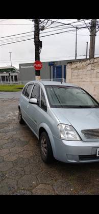 CHEVROLET MERIVA 1.8 MPFI MAXX 8V FLEX 4P MANUAL