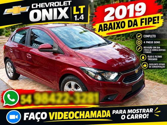 CHEVROLET ONIX 1.4 MPFI LT 8V FLEX 4P MANUAL