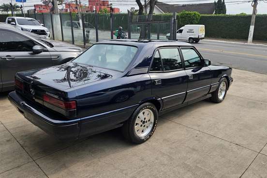 CHEVROLET-OPALA-4.1 DIPLOMATA SE 12V ÁLCOOL 4P AUTOMÁTICO CHEVROLET-OPALA-1991