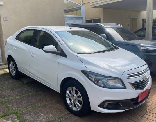 CHEVROLET PRISMA 1.4 MPFI LTZ 8V FLEX 4P MANUAL