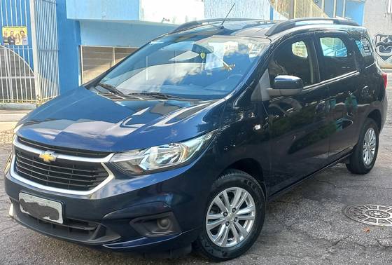 CHEVROLET SPIN 1.8 LT 8V FLEX 4P AUTOMÁTICO