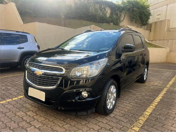 CHEVROLET SPIN 1.8 LTZ 8V FLEX 4P AUTOMÁTICO