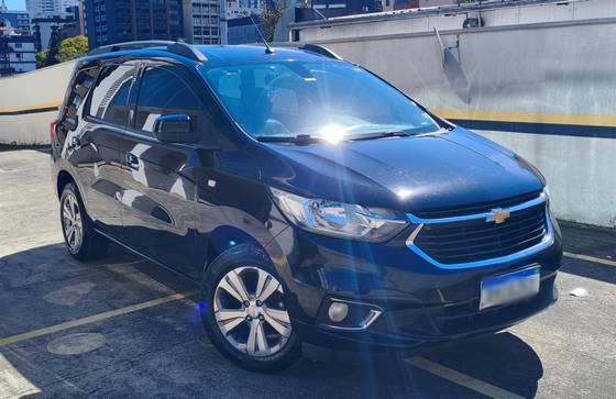 CHEVROLET SPIN 1.8 PREMIER 8V FLEX 4P AUTOMÁTICO