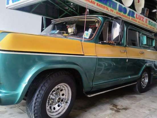 CHEVROLET-VERANEIO-4.1 CUSTOM DE LUXE 12V GASOLINA 4P MANUAL CHEVROLET-VERANEIO-1978