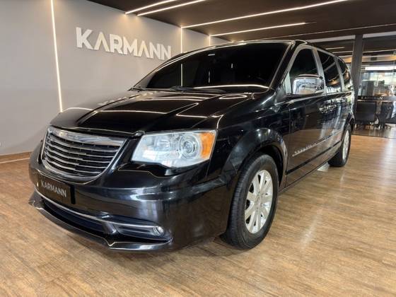 CHRYSLER TOWN & COUNTRY 3.6 TOURING V6 24V GASOLINA 4P AUTOMÁTICO