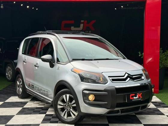 CITROËN AIRCROSS 1.6 TENDANCE 16V FLEX 4P AUTOMÁTICO