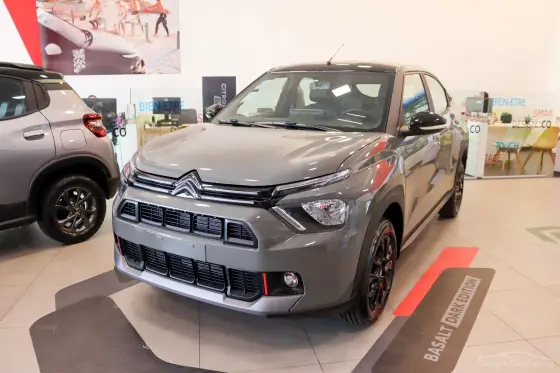 CITROËN BASALT 1.0 FIREFLY FLEX DARK EDITION MANUAL