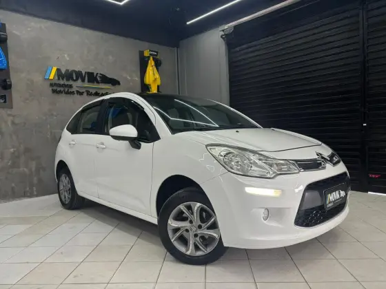CITROËN C3 1.2 TENDANCE 12V FLEX 4P MANUAL