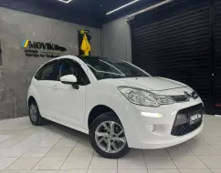 CITROËN C3 1.2 TENDANCE 12V FLEX 4P MANUAL CITROËN C3 1.2 TENDANCE 12V FLEX 4P MANUAL