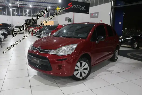 CITROËN C3 1.5 ORIGINE 8V FLEX 4P MANUAL CITROËN C3 1.5 ORIGINE 8V FLEX 4P MANUAL