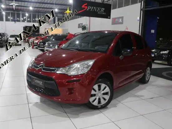 CITROËN-C3-1.5 ORIGINE 8V FLEX 4P MANUAL CITROËN-C3-2014