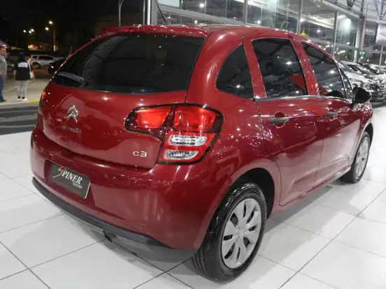 CITROËN-C3-1.5 ORIGINE 8V FLEX 4P MANUAL CITROËN-C3-2014