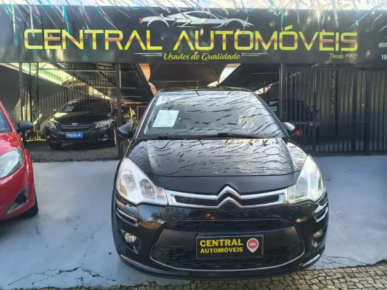 CITROËN C3 1.5 TENDANCE 8V FLEX 4P MANUAL