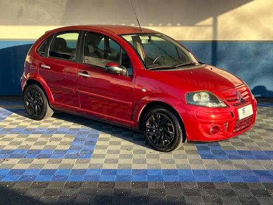 CITROËN C3 1.4 I EXCLUSIVE 8V FLEX 4P MANUAL
