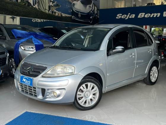 CITROËN C3 1.6 EXCLUSIVE 16V FLEX 4P AUTOMÁTICO