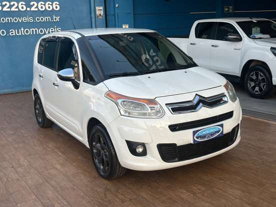 CITROËN-C3-1.6 PICASSO EXCLUSIVE 16V FLEX 4P AUTOMÁTICO CITROËN-C3-2014