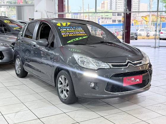 CITROËN C3 1.6 TENDANCE 16V FLEX 4P AUTOMÁTICO
