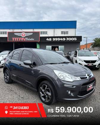 CITROËN C3 1.6 VTI 120 FLEX URBAN TRAIL EAT6