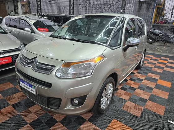 CITROËN C3 PICASSO 1.6 FLEX EXCLUSIVE MANUAL