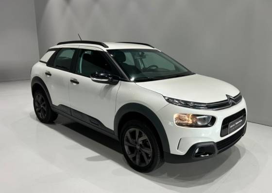 CITROËN C4 CACTUS 1.6 THP FLEX SHINE PACK EAT6