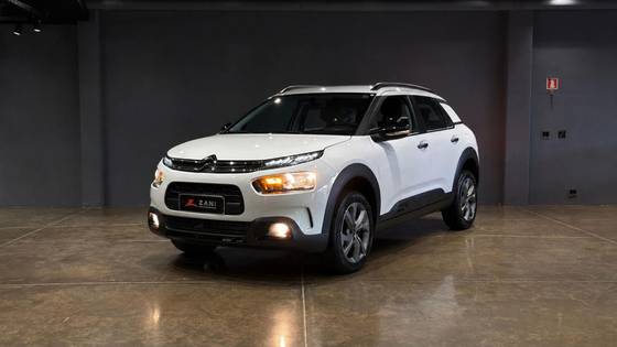 CITROËN C4 CACTUS 1.6 VTI 120 FLEX FEEL EAT6