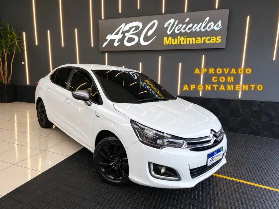 CITROËN C4 LOUNGE 1.6 THP FLEX TENDANCE SÉRIE S BVA