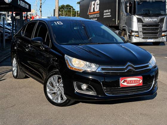 CITROËN C4 LOUNGE 1.6 EXCLUSIVE 16V TURBO FLEX 4P AUTOMÁTICO