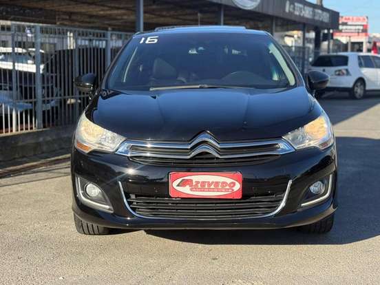 CITROËN-C4 LOUNGE-1.6 EXCLUSIVE 16V TURBO FLEX 4P AUTOMÁTICO CITROËN-C4 LOUNGE-2016