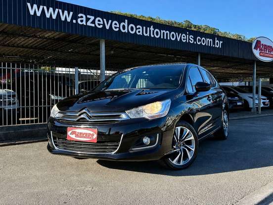 CITROËN-C4 LOUNGE-1.6 EXCLUSIVE 16V TURBO FLEX 4P AUTOMÁTICO CITROËN-C4 LOUNGE-2016