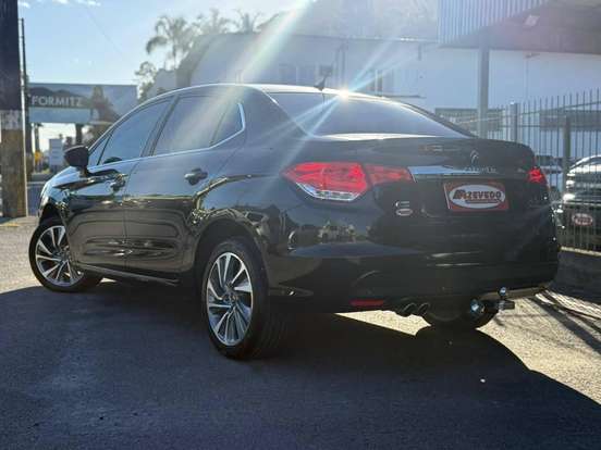 CITROËN-C4 LOUNGE-1.6 EXCLUSIVE 16V TURBO FLEX 4P AUTOMÁTICO CITROËN-C4 LOUNGE-2016