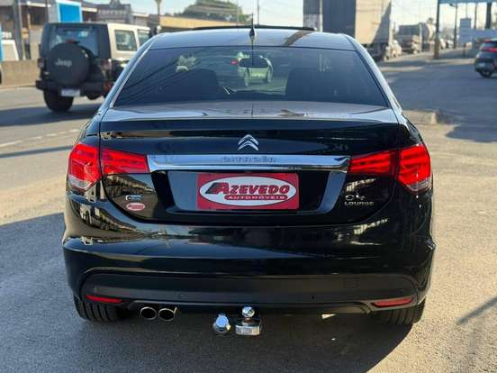 CITROËN-C4 LOUNGE-1.6 EXCLUSIVE 16V TURBO FLEX 4P AUTOMÁTICO CITROËN-C4 LOUNGE-2016
