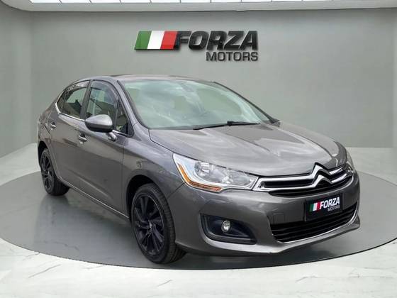 CITROËN C4 LOUNGE 1.6 TENDANCE 16V TURBO FLEX 4P AUTOMÁTICO