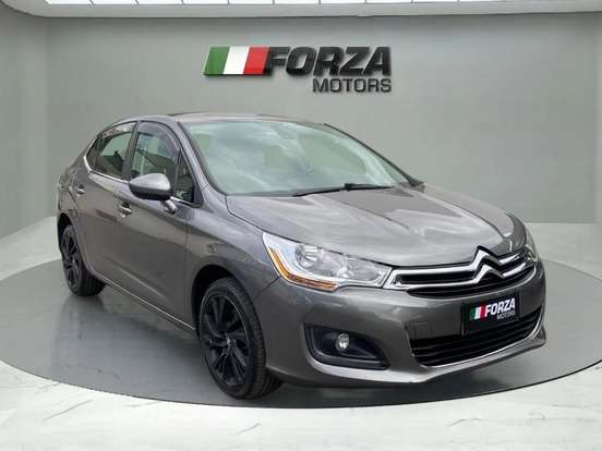 CITROËN-C4 LOUNGE-1.6 TENDANCE 16V TURBO FLEX 4P AUTOMÁTICO CITROËN-C4 LOUNGE-2014
