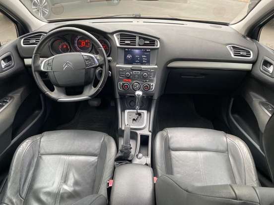 CITROËN-C4 LOUNGE-1.6 TENDANCE 16V TURBO FLEX 4P AUTOMÁTICO CITROËN-C4 LOUNGE-2014