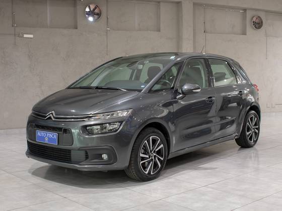 CITROËN C4 PICASSO 1.6 SEDUCTION 16V TURBO GASOLINA 4P AUTOMÁTICO