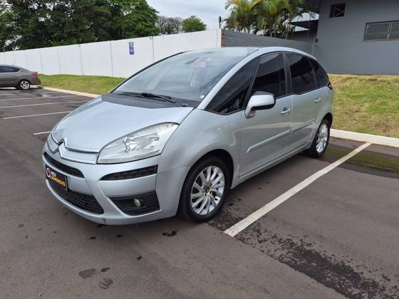 CITROËN C4 PICASSO 2.0 16V GASOLINA 4P AUTOMÁTICO