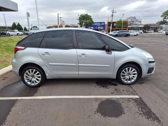 CITROËN-C4 PICASSO-2.0 16V GASOLINA 4P AUTOMÁTICO CITROËN-C4 PICASSO-2010