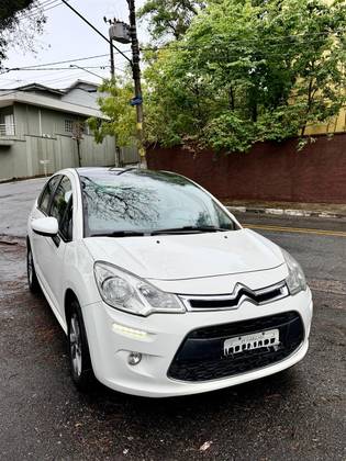 CITROËN C3 1.6 TENDANCE 16V FLEX 4P AUTOMÁTICO