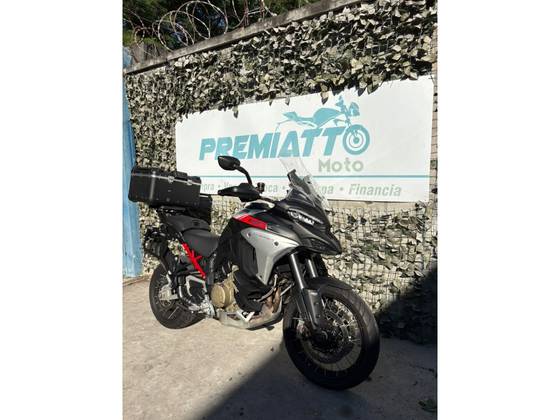 DUCATI MULTISTRADA 1200 V4 RALLY ADVENTURE 