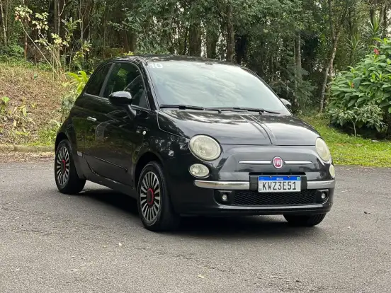 FIAT-500-1.4 SPORT 16V GASOLINA 2P AUTOMATIZADO FIAT-500-2009