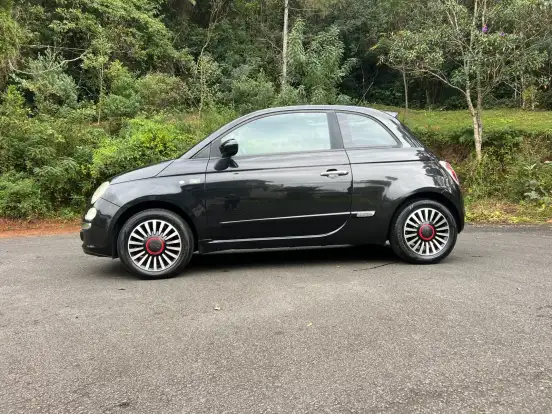 FIAT-500-1.4 SPORT 16V GASOLINA 2P AUTOMATIZADO FIAT-500-2009