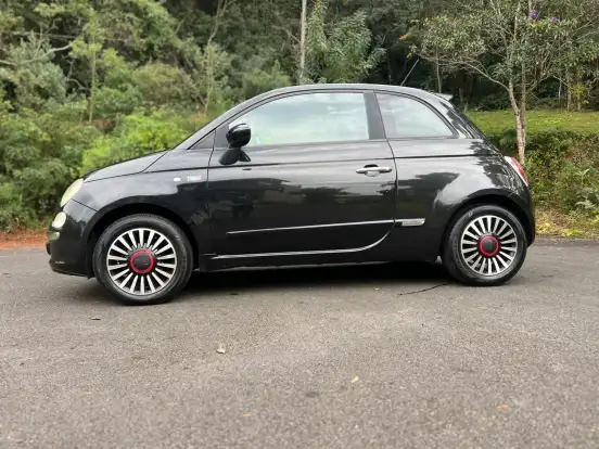 FIAT-500-1.4 SPORT 16V GASOLINA 2P AUTOMATIZADO FIAT-500-2009